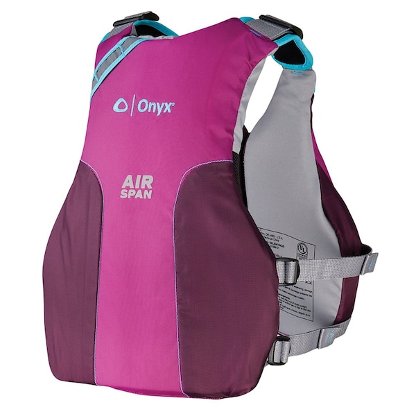 Onyx Airspan Breeze Life Jacket - XL/2X - Purple